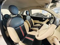 USED 2013 13 FIAT 500 1.2 BY GUCCI 3 DOOR 69 BHP VERY RARE LIMITED EDITION