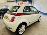 USED 2013 13 FIAT 500 1.2 BY GUCCI 3 DOOR 69 BHP VERY RARE LIMITED EDITION