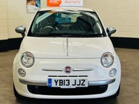 USED 2013 13 FIAT 500 1.2 BY GUCCI 3 DOOR 69 BHP VERY RARE LIMITED EDITION