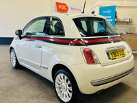 USED 2013 13 FIAT 500 1.2 BY GUCCI 3 DOOR 69 BHP VERY RARE LIMITED EDITION