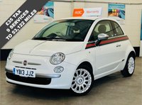 USED 2013 13 FIAT 500 1.2 BY GUCCI 3 DOOR 69 BHP VERY RARE LIMITED EDITION