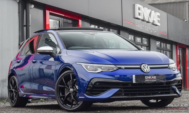 2023 73 Volkswagen Golf  R TSI 4MOTION DSG 5d AUTO 316 BHP VAT Q