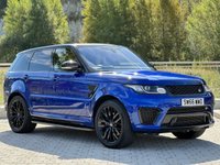 USED 2016 66 LAND ROVER RANGE ROVER SPORT 5.0 V8 SVR 5d 543 BHP 