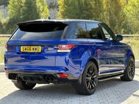 USED 2016 66 LAND ROVER RANGE ROVER SPORT 5.0 V8 SVR 5d 543 BHP 