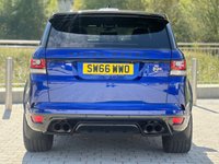 USED 2016 66 LAND ROVER RANGE ROVER SPORT 5.0 V8 SVR 5d 543 BHP 