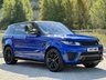 USED 2016 66 LAND ROVER RANGE ROVER SPORT 5.0 V8 SVR 5d 543 BHP 