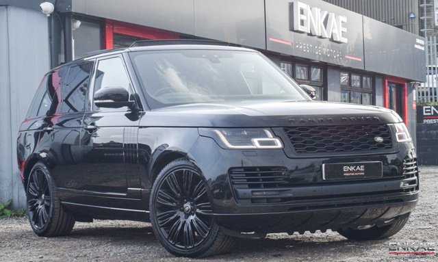 2018 18 Land Rover Range Rover 3.0 TDV6 VOGUE 5d 255 BHP