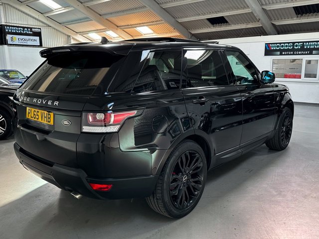 View our LAND ROVER RANGE ROVER SPORT