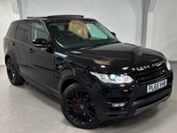 USED 2016 65 LAND ROVER RANGE ROVER SPORT 3.0 SDV6 HSE DYNAMIC 5d 306 BHP OVER &pound;1700 RECENT MAJOR SERVICE