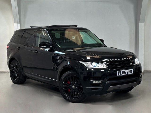 2016 65 Land Rover Range Rover Sport 3.0 SDV6 HSE DYNAMIC 5d 306 BHP