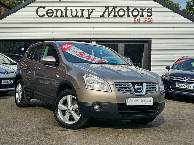 2009 09 Nissan Qashqai 1.5 ACENTA DCI 5dr