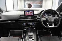 USED 2020 69 AUDI Q5 2.0 TDI QUATTRO S LINE BLACK EDITION  **&pound;499 A MONTH WITH &pound;3183 DEPOSIT**