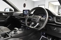 USED 2020 69 AUDI Q5 2.0 TDI QUATTRO S LINE BLACK EDITION  **&pound;499 A MONTH WITH &pound;3183 DEPOSIT**