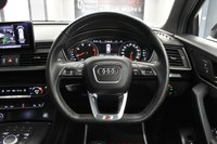 USED 2020 69 AUDI Q5 2.0 TDI QUATTRO S LINE BLACK EDITION  **&pound;499 A MONTH WITH &pound;3183 DEPOSIT**