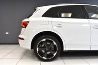 USED 2020 69 AUDI Q5 2.0 TDI QUATTRO S LINE BLACK EDITION  **&pound;499 A MONTH WITH &pound;3183 DEPOSIT**