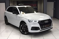 USED 2020 69 AUDI Q5 2.0 TDI QUATTRO S LINE BLACK EDITION  **&pound;499 A MONTH WITH &pound;3183 DEPOSIT**