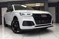 USED 2020 69 AUDI Q5 2.0 TDI QUATTRO S LINE BLACK EDITION  **&pound;499 A MONTH WITH &pound;3183 DEPOSIT**