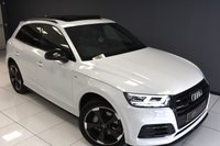 USED 2020 69 AUDI Q5 2.0 TDI QUATTRO S LINE BLACK EDITION  **&pound;499 A MONTH WITH &pound;3183 DEPOSIT**