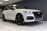 USED 2020 69 AUDI Q5 2.0 TDI QUATTRO S LINE BLACK EDITION  **&pound;499 A MONTH WITH &pound;3183 DEPOSIT**