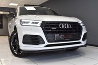 USED 2020 69 AUDI Q5 2.0 TDI QUATTRO S LINE BLACK EDITION  **&pound;499 A MONTH WITH &pound;3183 DEPOSIT**
