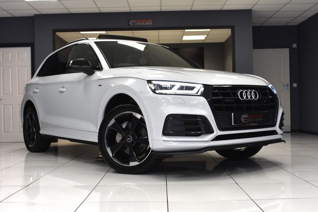 2020 69 Audi Q5 2.0 TDI QUATTRO S LINE BLACK EDITION 