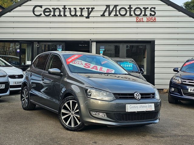2012 62 Volkswagen Polo 1.2 MATCH 5dr