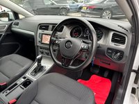 USED 2016 16 VOLKSWAGEN GOLF 1.4 MATCH EDITION TSI DSG BMT 5d 124 BHP SAT NAV+&pound;35 TAX+6 STAMP HISTORY