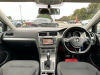 USED 2016 16 VOLKSWAGEN GOLF 1.4 MATCH EDITION TSI DSG BMT 5d 124 BHP SAT NAV+&pound;35 TAX+6 STAMP HISTORY