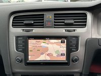 USED 2016 16 VOLKSWAGEN GOLF 1.4 MATCH EDITION TSI DSG BMT 5d 124 BHP SAT NAV+&pound;35 TAX+6 STAMP HISTORY