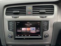 USED 2016 16 VOLKSWAGEN GOLF 1.4 MATCH EDITION TSI DSG BMT 5d 124 BHP SAT NAV+&pound;35 TAX+6 STAMP HISTORY