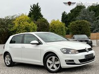 USED 2016 16 VOLKSWAGEN GOLF 1.4 MATCH EDITION TSI DSG BMT 5d 124 BHP SAT NAV+&pound;35 TAX+6 STAMP HISTORY