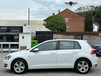 USED 2016 16 VOLKSWAGEN GOLF 1.4 MATCH EDITION TSI DSG BMT 5d 124 BHP SAT NAV+&pound;35 TAX+6 STAMP HISTORY