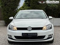 USED 2016 16 VOLKSWAGEN GOLF 1.4 MATCH EDITION TSI DSG BMT 5d 124 BHP SAT NAV+&pound;35 TAX+6 STAMP HISTORY