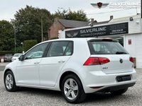 USED 2016 16 VOLKSWAGEN GOLF 1.4 MATCH EDITION TSI DSG BMT 5d 124 BHP SAT NAV+&pound;35 TAX+6 STAMP HISTORY