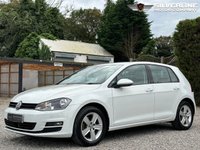 USED 2016 16 VOLKSWAGEN GOLF 1.4 MATCH EDITION TSI DSG BMT 5d 124 BHP SAT NAV+&pound;35 TAX+6 STAMP HISTORY