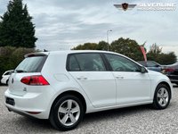 USED 2016 16 VOLKSWAGEN GOLF 1.4 MATCH EDITION TSI DSG BMT 5d 124 BHP SAT NAV+&pound;35 TAX+6 STAMP HISTORY
