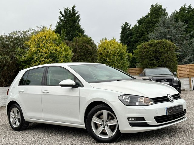 2016 16 Volkswagen Golf 1.4 MATCH EDITION TSI DSG BMT 5d 124 BHP