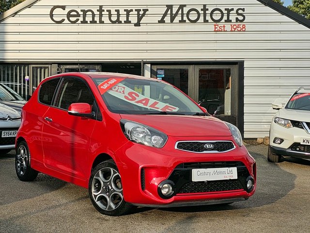2015 65 Kia Picanto 1.2 CHILLI ISG 3dr