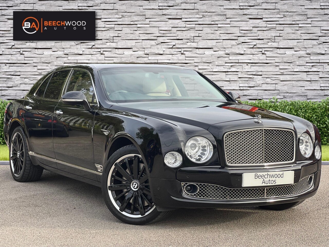 bentley mulsanne v8 automatic