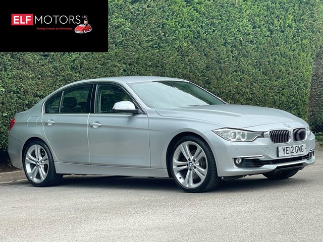 2012 12 BMW 3 Series 2.0 328I LUXURY 4d 242 BHP