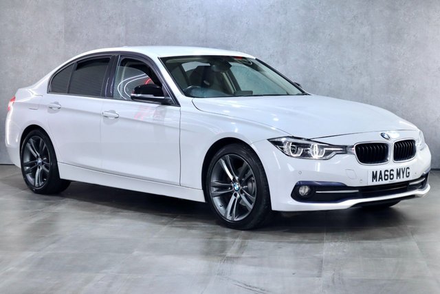 2016 66 BMW 3 Series 2.0 320D ED SPORT 4d 161 BHP