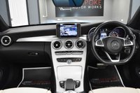 USED 2017 67 MERCEDES-BENZ C 43 AMG 3.0 4MATIC 2 DOOR **&pound;499 A MONTH WITH &pound;3169 DEPOSIT**
