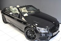 USED 2017 67 MERCEDES-BENZ C 43 AMG 3.0 4MATIC 2 DOOR **&pound;499 A MONTH WITH &pound;3169 DEPOSIT**