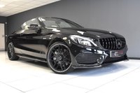 USED 2017 67 MERCEDES-BENZ C 43 AMG 3.0 4MATIC 2 DOOR **&pound;499 A MONTH WITH &pound;3169 DEPOSIT**