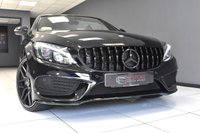 USED 2017 67 MERCEDES-BENZ C 43 AMG 3.0 4MATIC 2 DOOR **&pound;499 A MONTH WITH &pound;3169 DEPOSIT**