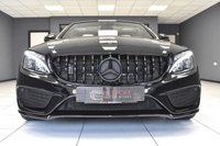 USED 2017 67 MERCEDES-BENZ C 43 AMG 3.0 4MATIC 2 DOOR **&pound;499 A MONTH WITH &pound;3169 DEPOSIT**