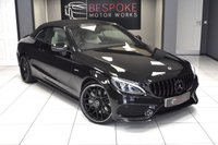 USED 2017 67 MERCEDES-BENZ C 43 AMG 3.0 4MATIC 2 DOOR **&pound;499 A MONTH WITH &pound;3169 DEPOSIT**