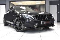 USED 2017 67 MERCEDES-BENZ C 43 AMG 3.0 4MATIC 2 DOOR **&pound;499 A MONTH WITH &pound;3169 DEPOSIT**