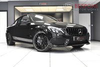 USED 2017 67 MERCEDES-BENZ C 43 AMG 3.0 4MATIC 2 DOOR **&pound;499 A MONTH WITH &pound;3169 DEPOSIT**