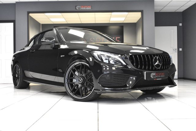 2017 67 Mercedes-Benz C 43 Amg 3.0 4MATIC 2 DOOR